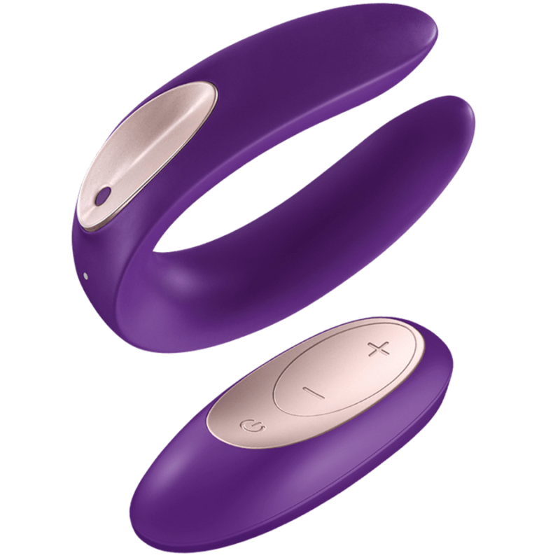 SATISFYER - PARTNER PLUS CONTROL REMOTO PARA PAREJAS EDICIÃ“N 2020