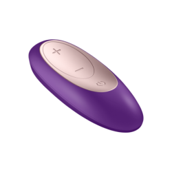 SATISFYER - PARTNER PLUS CONTROL REMOTO PARA PAREJAS EDICIÃ“N 2020