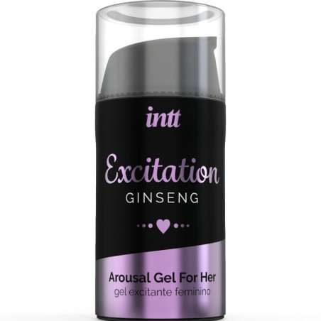 INTT LUBRICANTS - GEL ESTIMULANTE Y EXCITANTE ÃNTIMO CALOR ACTIVADOR DESEO SEXUAL