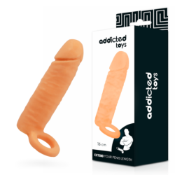 ADDICTED TOYS - EXTENSIÃ“N PENE 16 CM