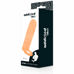 ADDICTED TOYS - EXTENSIÃ“N PENE 16 CM