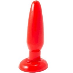 BAILE - PLUG ANAL PEQUEÃ‘O ROJO 15 CM