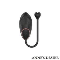 ANNE'S DESIRE - HUEVO CONTROL REMOTO TECNOLOGÃA WATCHME NEGRO/GOLD