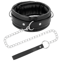 DARKNESS - COLLAR CON CADENA SOFT LEATHER