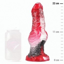 EPIC - HELIOS DILDO CON TESTÃCULOS CALOR Y Ã‰XTASIS