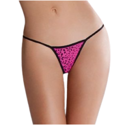 PASSION - EROTIC LINE TANGA FUCSIA TALLA UNICA