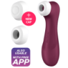 SATISFYER - PRO 2 GENERACIÃ“N 3 GRANATE BLUETOOTH & APP