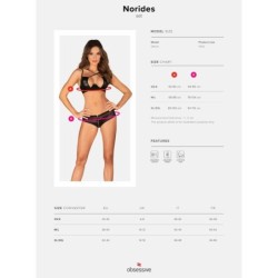 OBSESSIVE - NORIDES SET DOS PIEZAS XL/XXL