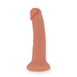 ONINDER - LARGE BOGOTÃ DILDO VIBRADOR 9 VELOCIDADES NATURAL 22 CM -O- 4.5 CM - APP GRATUITA