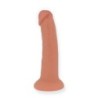 ONINDER - LARGE BOGOTÃ DILDO VIBRADOR 9 VELOCIDADES NATURAL 22 CM -O- 4.5 CM - APP GRATUITA