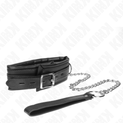 KINK - COLLAR CON CORREA 65 CM PESADO MODELO 4 AJUSTABLE 36.5-50 CM