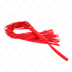 KINK - LÃTIGO PVC BLANDO ROJO 70 CM