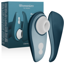 WOMANIZER - LIBERTY 2 ESTIMULADOR & SUCCIONADOR CLITORIS AZUL