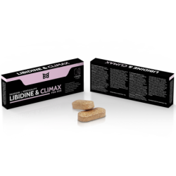 BLACK BULL - LIBIDINE & CLIMAX AUMENTO LÃBIDO PARA MUJER 4 CÃPSULAS