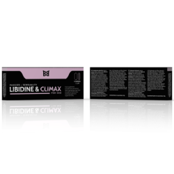 BLACK BULL - LIBIDINE & CLIMAX AUMENTO LÃBIDO PARA MUJER 4 CÃPSULAS