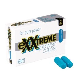 HOT - EXXTREME CÃPSULAS ESTIMULANTES 2 CPS