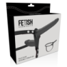 FETISH SUBMISSIVE HARNESS - DOBLE PENETRACIÃ“N NEGRO