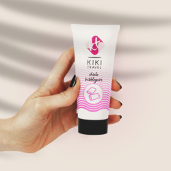 KIKÃ TRAVEL - LUBRICANTE SABOR A CHICLE 50 ML