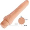 BAILE - BARBARA VIBRADOR REALISTICO 25 CM