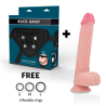 ROCKARMY - ARNÃ‰S + LIQUID SILICONE DILDO PREMIUM KINGCOBRA 24 CM -O- 4.77 CM