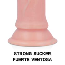 ROCKARMY - ARNÃ‰S + LIQUID SILICONE DILDO PREMIUM KINGCOBRA 24 CM -O- 4.77 CM