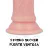 ROCKARMY - ARNÃ‰S + LIQUID SILICONE DILDO PREMIUM KINGCOBRA 24 CM -O- 4.77 CM