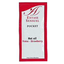 EXTASE SENSUAL - ACEITE ESTIMULANTE FRESA 10 ML