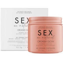 BIJOUX - ORGASM GLOW COMPLEMENTO ALIMENTICIO 60 CAPSULAS