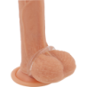 POWERING - SUPER FLEXIBLE Y RESISTENTE ANILLO PENE  3.5CM CLEAR