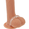 POWERING - SUPER FLEXIBLE Y RESISTENTE ANILLO PENE  3.8CM PR04 CLEAR