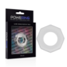 POWERING - SUPER FLEXIBLE Y RESISTENTE ANILLO PENE  5CM PR10 CLEAR