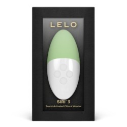 LELO - SIRI 3 MASAJEADOR DE CLITORIS PISTACHIO CREAM