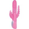 SEVEN CREATIONS - E RABBIT TRIPLE PLAY VIBRADOR TRIPLE ESTIMULACIÃ“N ROSA