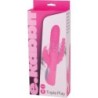 SEVEN CREATIONS - E RABBIT TRIPLE PLAY VIBRADOR TRIPLE ESTIMULACIÃ“N ROSA