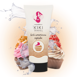 KIKÃ TRAVEL - GEL DESLIZANTE SABOR A TARTA AMERICANA CUPCAKE 50 ML