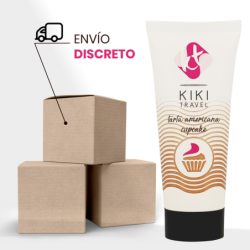 KIKÃ TRAVEL - GEL DESLIZANTE SABOR A TARTA AMERICANA CUPCAKE 50 ML