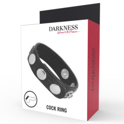 DARKNESS - LEATHER ANILLO ERECCIÃ“N