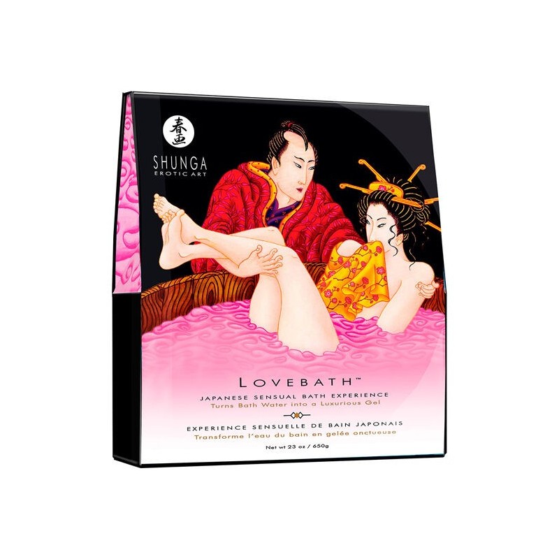 SHUNGA - LOVEBATH FRUTA DEL DRAGON