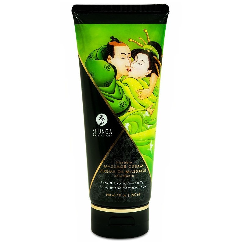 SHUNGA - CREMA MASAJE PERA & TÃ‰ VERDE 200 ML