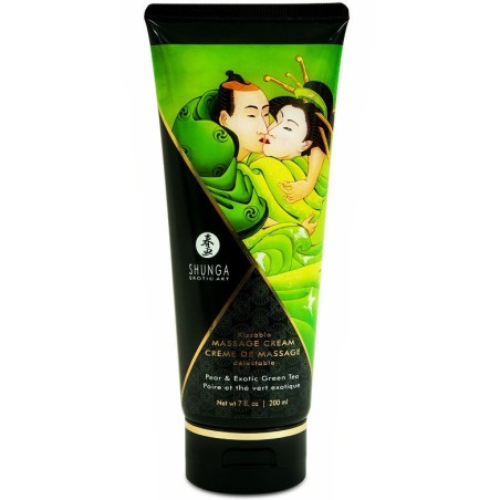 SHUNGA - CREMA MASAJE PERA & TÃ‰ VERDE 200 ML