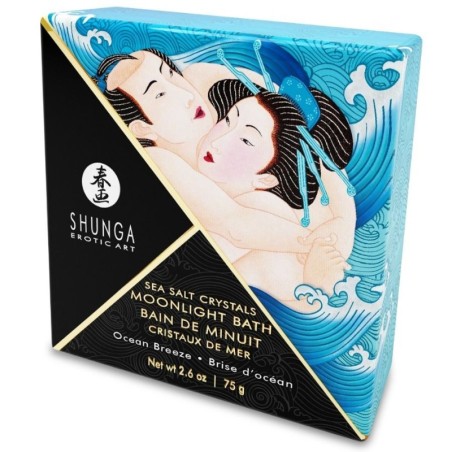 SHUNGA - SALES DE BAÃ‘O AROMATIZADAS OCEANIA 75 GR