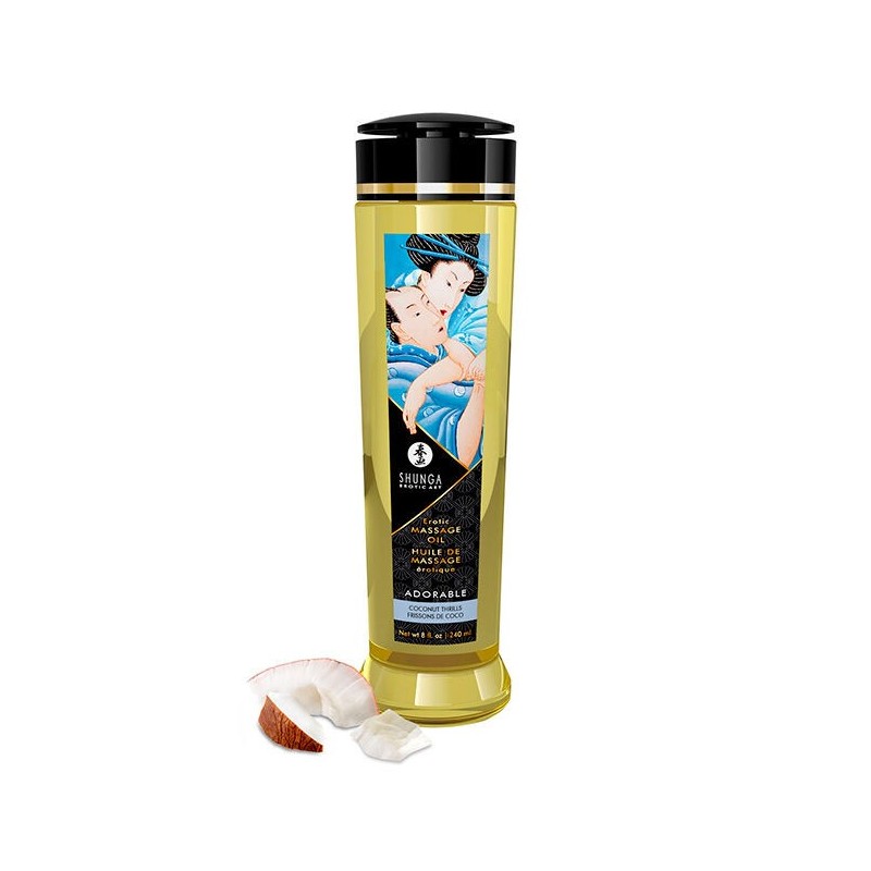 SHUNGA - ACEITE DE MASAJE EROTICO ADORABLE 240 ML