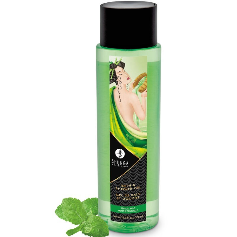 SHUNGA - GEL DE BAÃ‘O & DUCHA MENTA 370 ML