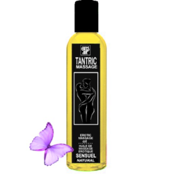 EROS-ART - ACEITE MASAJE TANTRICO NATURAL Y AFRODISÃACO NEUTRAL 30 ML