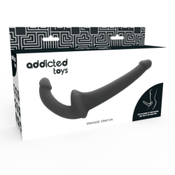 ADDICTED TOYS - DILDO CON ARNÃ‰S SIN SUJECCIÃ“N NEGRO