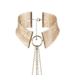 BIJOUX - DÃ‰SIR MÃ‰TALLIQUE COLLAR METLICO DORADO