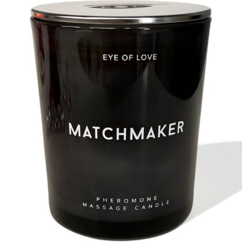 EYE OF LOVE - MATCHMAKER BLACK DIAMOND VELA DE MASAJE PARA Ã‰L 150 ML