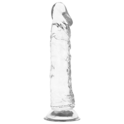 X RAY - ARNES + DILDO TRANSPARENTE 21 CM -O- 4 CM