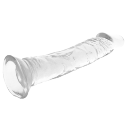 X RAY - ARNES + DILDO TRANSPARENTE 21 CM -O- 4 CM