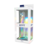 X RAY - ARNES + DILDO TRANSPARENTE 21 CM -O- 4 CM